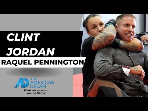 UFC Meets Real Estate: Raquel Pennington's Training Session With Clint Jordan | Mil-Estate.com