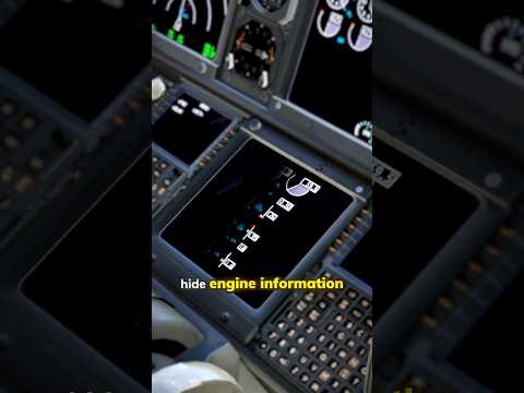 Why Boeing 737 Pilots Hide Engine Information?!