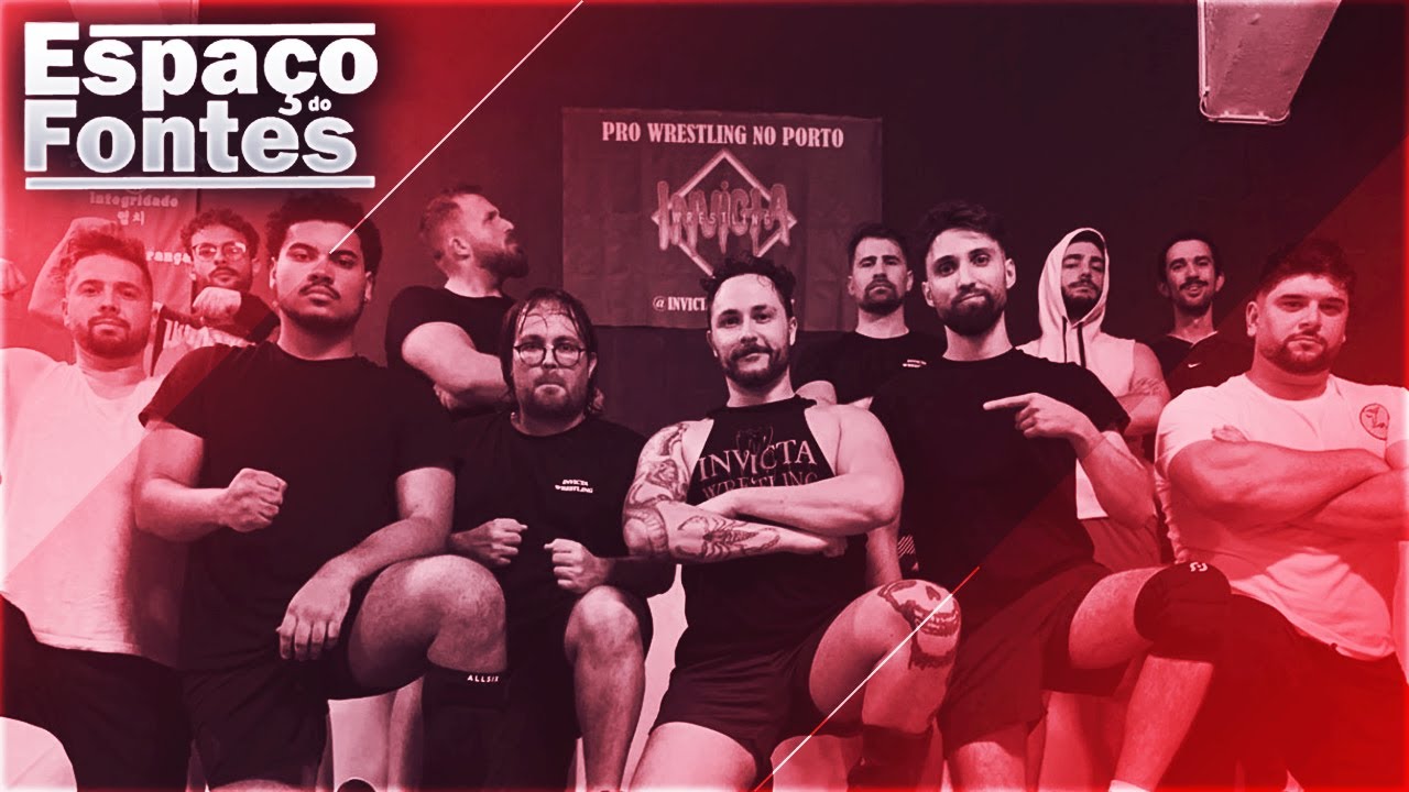 Espaço do Fontes – Entrevista: Invicta Wrestling com Baltazar