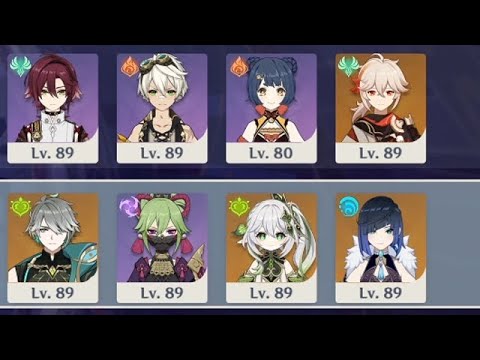 heizou quickswap x alhaitham quickbloom | 3.5 spiral abyss floor 12 full clear (9 stars)