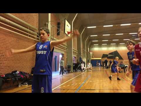 BKA U14vs SISU u14 2018