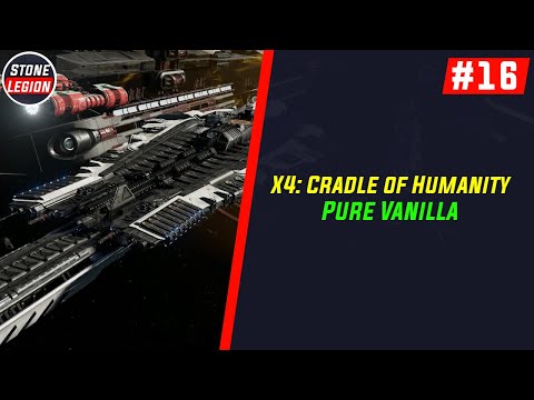 X4: Cradle of Humanity - Part 16 - Torus Aeternal Mission Start to Finish