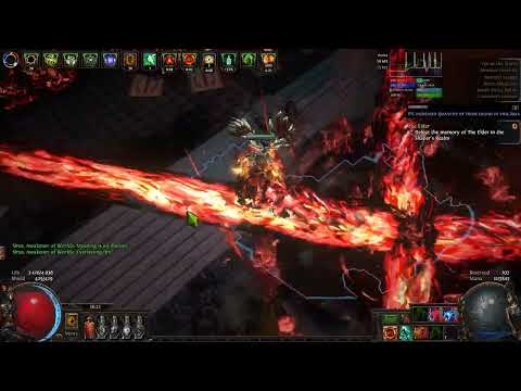 First Ever Deathless Sirus - Boss Killing - Path of Exile 3.18