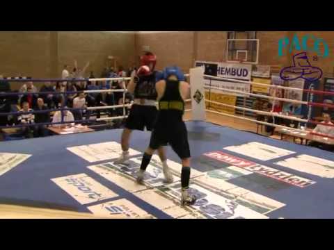 Radosław Chudzik (Fight Club Lublin) - Michał Smerdel (Gwarek Łęczna) 0:3