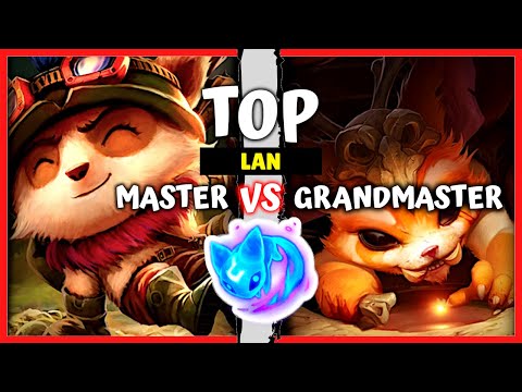 Master Teemo Top vs GM Gnar One Trick - LAN Rank Pre S11