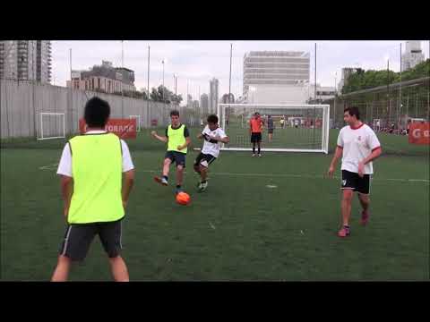 Los Gustavitos vs Rawson - Fecha10 Copa Palermo