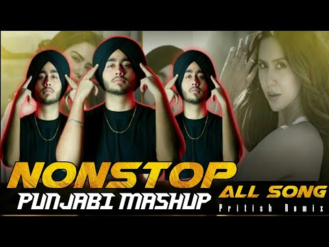NONSTOP Punjabi Mashup 2024 | Shubh X Shubh | Pritish X Remix | California Love