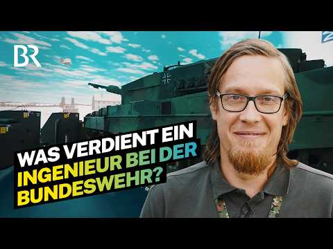 Sein Job: Waffen testen für die Bundeswehr - Gehalt als ziviler Ingenieur | Lohnt sich das? | BR