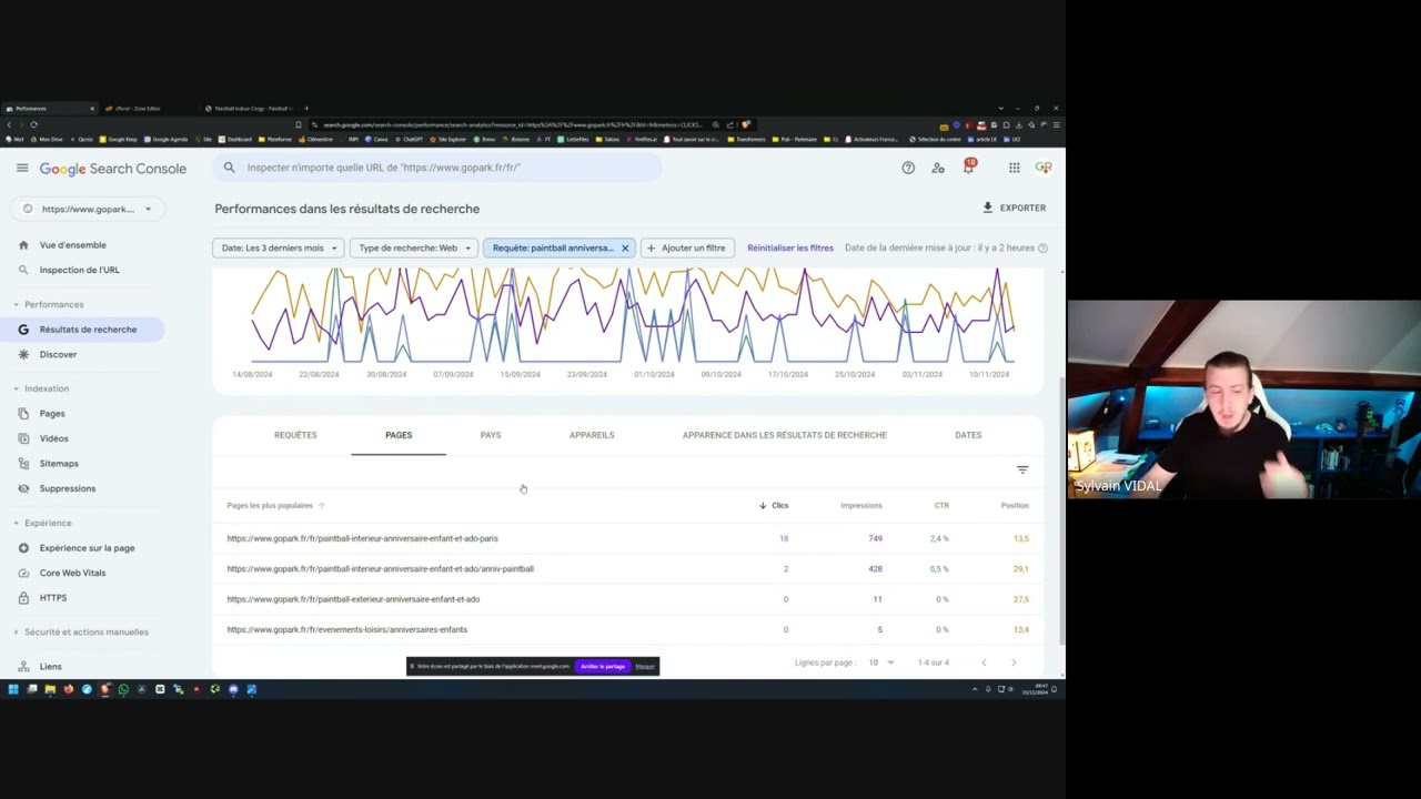 Webinar : La Search Console, Kézako ?