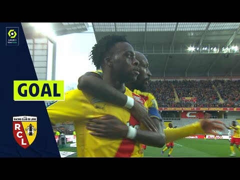 Goal Arnaud KALIMUENDO (10' - RCL) RC LENS - FC GIRONDINS DE BORDEAUX (3-2) 21/22