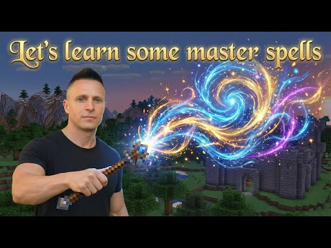 Let s learn some master spells | Let s  Play /Tutorial  Ep.61  Minecraft #minecraft