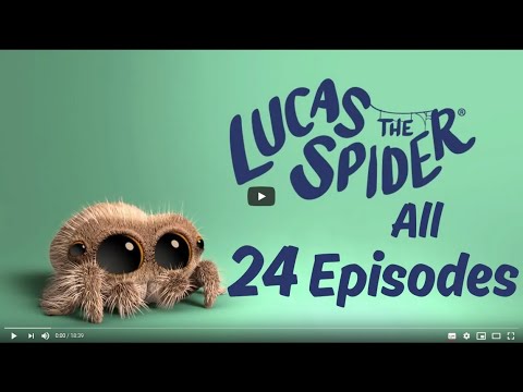 Lucas the Spider - All 24 Episodes