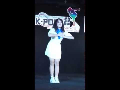 Mevius (เบนจี้/FANCAM) - Watergate Pavilion K-POPS Cover Dance Contest 2016 (30 ก.ค. 59)