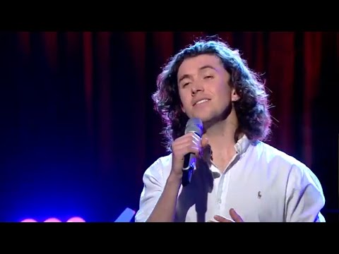 Ryan O'Shaughnessy performs a Bee Gees Medley | The Late Late Show | RTÉ One