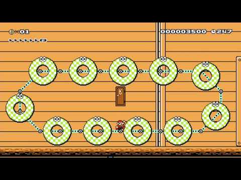 The proper dose of Bumper-action by Aeghar ~ World Record! 🍄 Super Mario Maker #amu