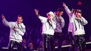NKOTB Live 2022 🡆 Baby, I Believe in You ⬘ Didn&#39;t I ⬘ Valentine Girl 🡄 May 20 ⬘ Houston, TX