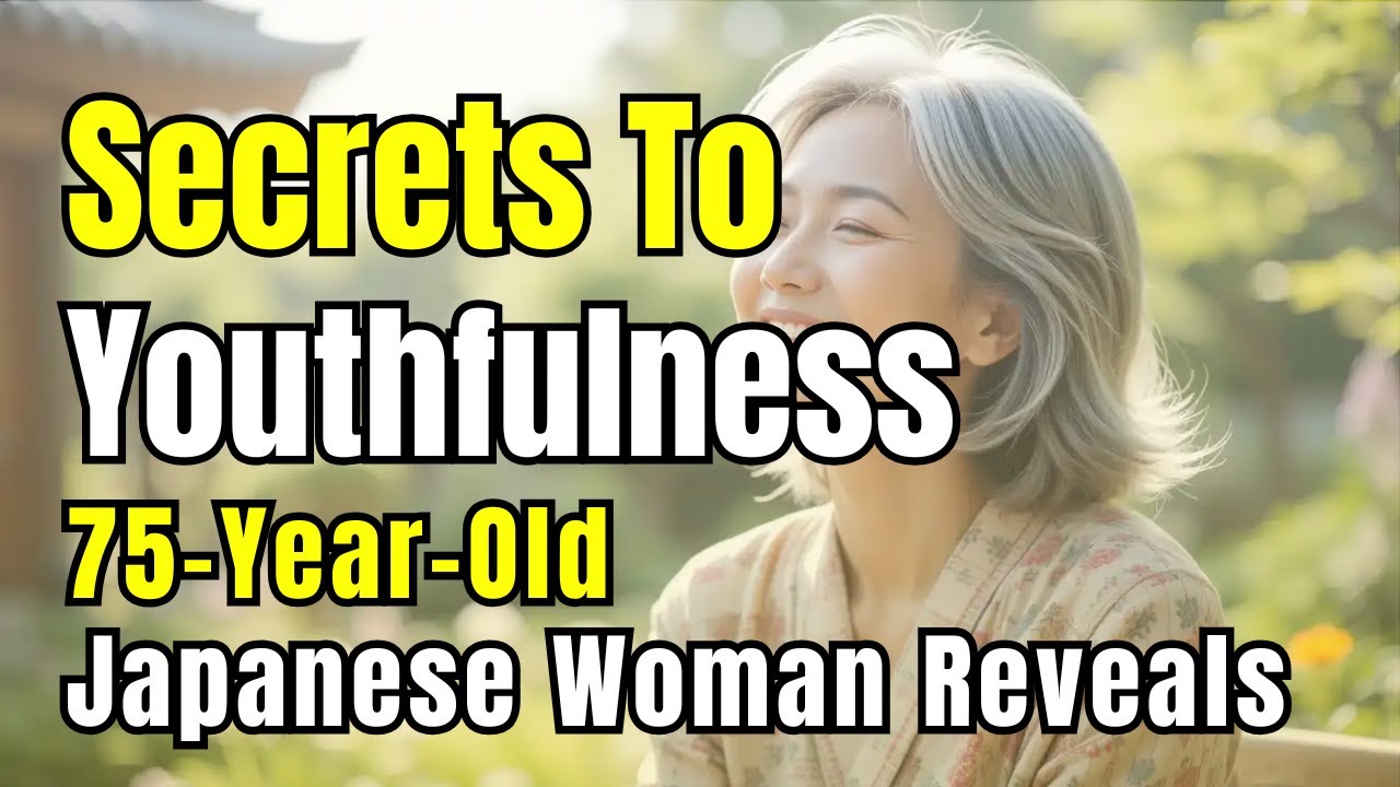 I'm A 75-Year-Old Japanese Woman, But I Look 40! Here Are My SECRETS Of Youth And Longevity