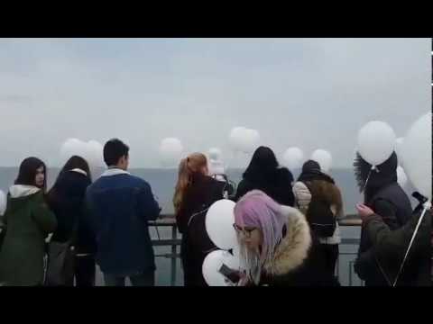 Bulgarian fans from Burgas said their Goodbyes to Jonghyun