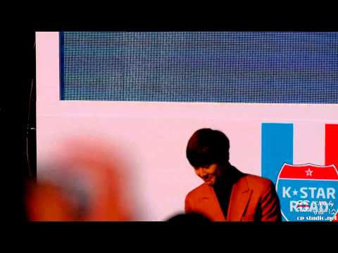 150312한류스타거리 강남돌 제막식 참가 스타 수호_ 유리_ 이특_이정신_강민혁_ 최종훈_이재진  소개 직캠