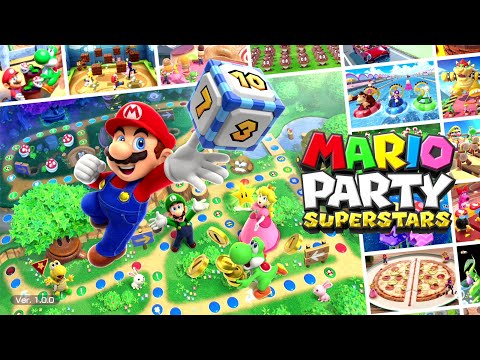 Mario Party Superstars Full Gameplay Walkthrough (Longplay)