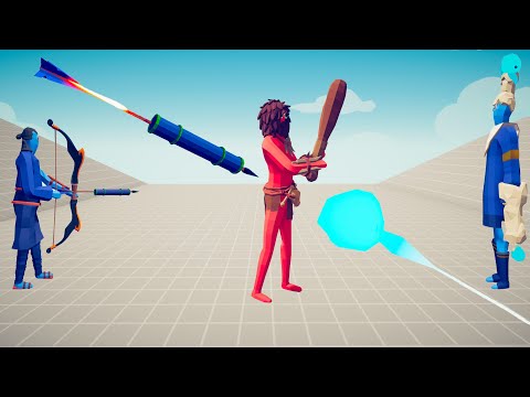 FIREWORK ARCHER & CANDLEHEAD vs EVERY UNIT | TABS - Totally Accurate Battle Simulator