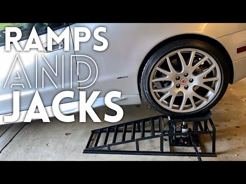 Hydraulic Vehicle Car Ramps Review