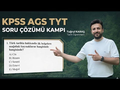 2026 KPSS- AGS - YKS History Practice Test 1 ✅ Don't take this test without seeing the detailed a...