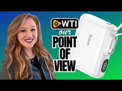 Yoobao Portable Charger with Built in Cable USB C - WTI product video review