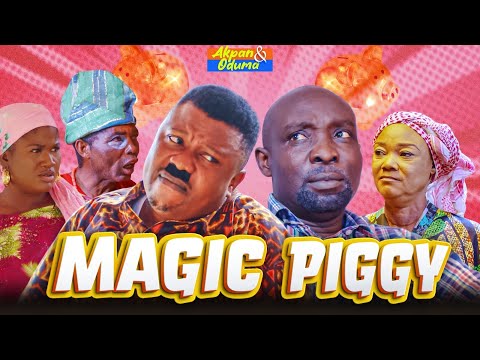 Akpan and Oduma 'Magic Piggy' | Latest Nigerian Comedy | 2026 Skit