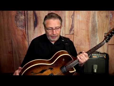 1989 Heritage 575 Almond Sunburst with Rich Severson