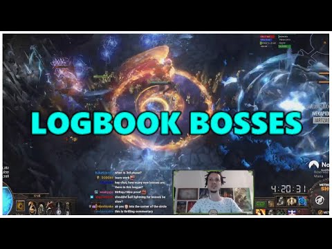 [PoE] All Expedition bosses (my first attempts) - Stream Highlights #521