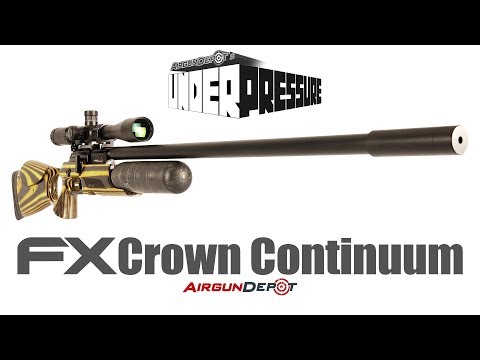 FX Crown Continuum and the new Superlite Barrel