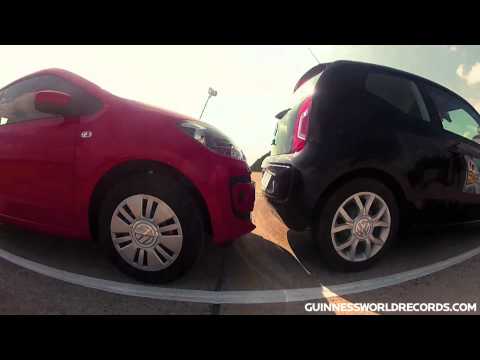 World record of the tightest parallel park (Official Video)