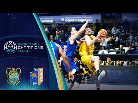 Iberostar Tenerife v Mornar Bar - Full Game - Basketball Champions League 2019-20
