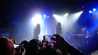 The veronicas line of fire Brighton