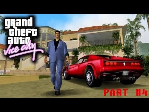 Grand Theft Auto: Vice City - PS4 Walkthrough (PART 4)