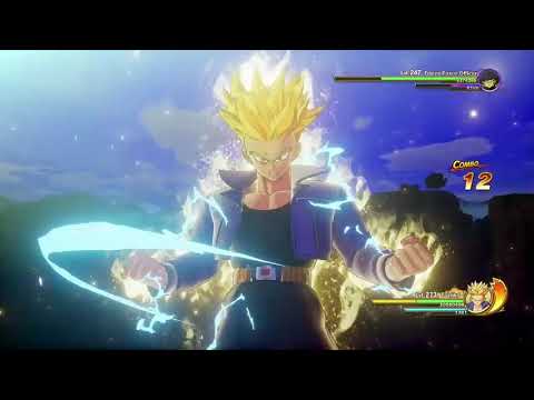 Dragon Ball Z: Kakarot | All Break Animations for "The Warrior of Hope" DLC Moves