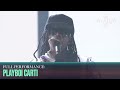 Playboi Carti Performs Hits Like Weezy Rather Lie On The BET Stage BET Awards 25