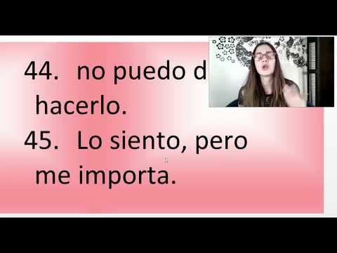 ŠPANSKI JEZIK - 70 KORISNIH IZRAZA UČITE ŠPANSKI SA JELENOM MLADENOVIĆ