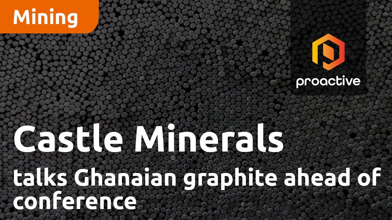 Castle Minerals talks Ghanaian graphite ahead of Peak Asset Management conference