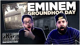 PAPA THE G.O.A.T!! Eminem - Groundhog Day | SHADY TUESDAY REACTIONS &amp; REVIEWS!!