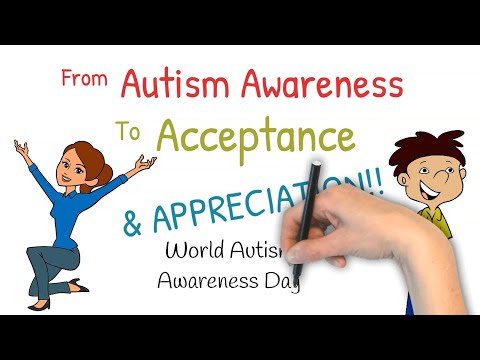Beyond Autism Awareness... To Acceptance And Appreciation! (World Autism Awareness Day 2021)