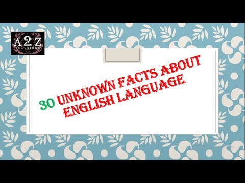 english language rules