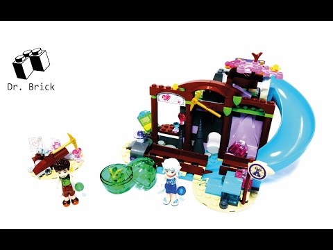 LEGO ELVES / 41177 THE PRECIOUS CRYSTAL MINE  / STOP MOTION SPEED BUILD