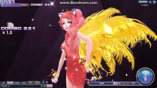 Touch 3Claws Skull Parade | A Pink - Hush | IGN: AikaSan – Server: Cupid
