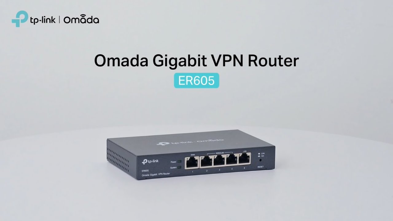 TP-Link VPN-Router ER605 V2