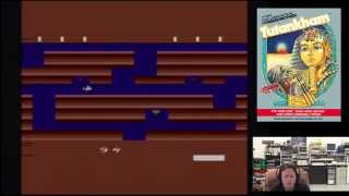 Retro Console Game (Tutankham Atari 2600) Pickup & Play 28th October 2014