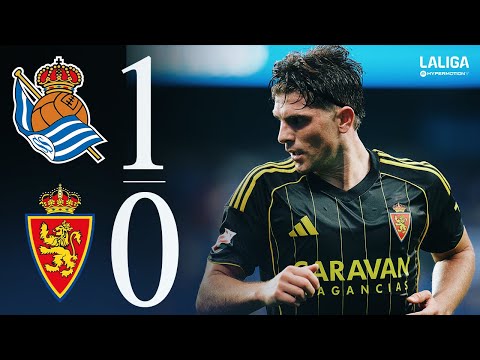 RESUMEN | Real Sociedad B 1-0 Real Zaragoza | LaLiga Hypermotion