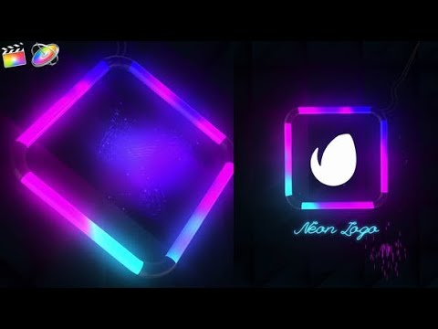Top Apple Motion Projects: Neon Logo Reveal