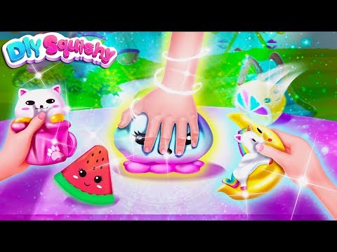 DIY Squishy - Toys Maker Salon Fun Game for Girls Video